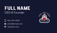 Bowling Ball Sports Business Card Image Preview