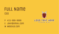 Dragon Head Gaming Business Card Image Preview