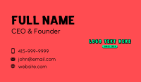 Generic Retro Business Business Card Image Preview