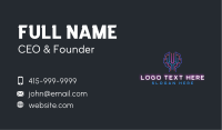 Brain Ai Technology Business Card Image Preview