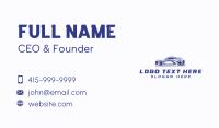 Fast Racing Car Business Card Image Preview