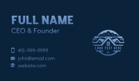 Pressure Washer Roof Cleaner Business Card Preview