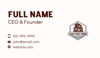 Housing Real Estate Property Business Card Design