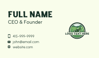 Grass Lawn Mower Landscaping Business Card Image Preview