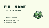 Grass Lawn Mower Landscaping Business Card Image Preview