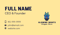 Inflatable Castle Playground Business Card Image Preview