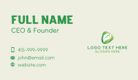 Botanical Leaves Farm Business Card Image Preview