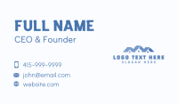 Roofing Realty Broker Business Card Design