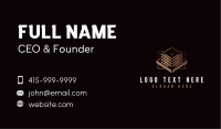 Building Industrial Construction  Business Card Image Preview