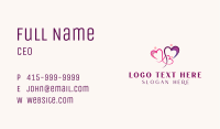 Family Heart Center Business Card Image Preview