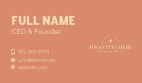 Modern Elegant Wordmark Business Card Image Preview