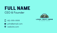 Fleet Truck Logistics  Business Card Design