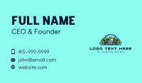 Fleet Truck Logistics  Business Card Preview