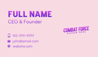Cosmic Constellation Boutique Business Card Image Preview