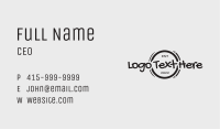 Urban Street Seal  Business Card Image Preview