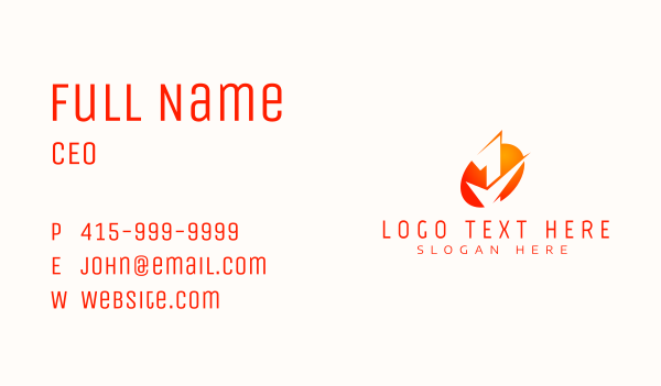 Approved Check Verified Business Card Design Image Preview