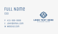 Plumbing Wrench Plunger  Business Card Image Preview