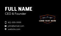 Car Dealership Mechanic Business Card Image Preview