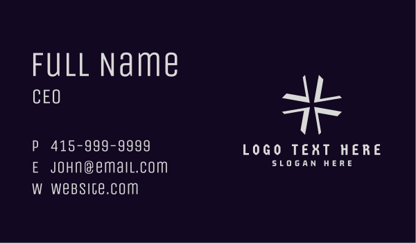 Medieval Templar Cross Business Card Design Image Preview