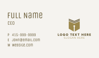 Classic Pen Calligraphy  Business Card Image Preview