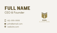 Classic Pen Calligraphy  Business Card Image Preview