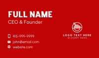 Oriental Ramen Food Stall  Business Card Preview