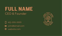 Organic Willow Tree Business Card Image Preview