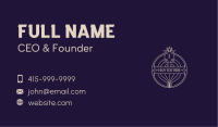 Business Company Agency Business Card Design