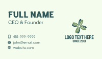 Leaf Electric Fan  Business Card Image Preview