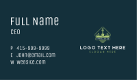 Grass Lawn Care Shovel Business Card Image Preview