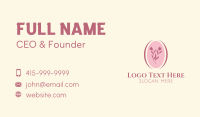 Flower Garden Pendant  Business Card Image Preview