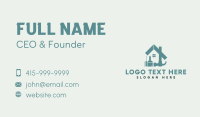 House Construction Tools Business Card Preview