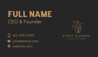 Golden Precious Gem Business Card Image Preview