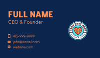 Basketball Sports Ball Business Card Image Preview