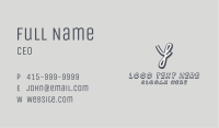 Seamstress Fashion Tailoring Business Card Image Preview