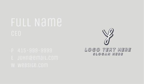 Seamstress Fashion Tailoring Business Card Design Image Preview