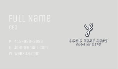 Seamstress Fashion Tailoring Business Card Image Preview