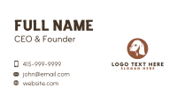 Animal Shelter Dog  Business Card Image Preview