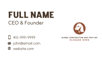 Animal Shelter Dog  Business Card Image Preview