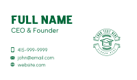 Graduation Scholar Education Business Card Image Preview