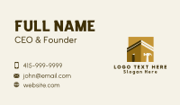 House Repair Improvement Business Card Image Preview