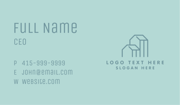 Home Real Estate Business Card Design Image Preview