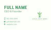 Natural Food Cutlery Business Card Image Preview