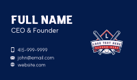 Baseball Sports Varsity Business Card Preview