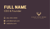 Wildlife Antler Horn Business Card Image Preview