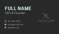 Nicotine E-Juice Vape Business Card Design