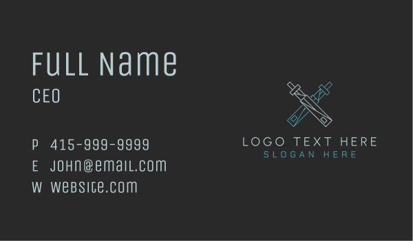 Nicotine E-Juice Vape Business Card Design Image Preview