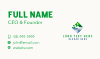 Lake House Realty Business Card Image Preview