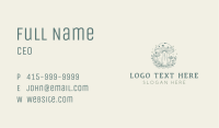 Herbal Mushroom Fungus Business Card Image Preview