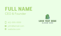 Trash Garbage Sanitation Business Card Image Preview